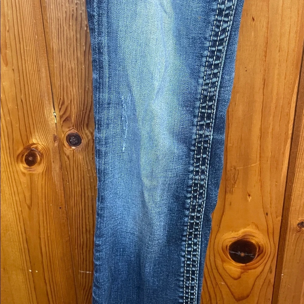 Rock Revival Women's Dark Blue Jeans Maggie boot size 25 - Picture 5 of 16